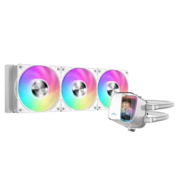 TẢN NHIỆT NƯỚC SAMA L70 360WH - 360MM - WHITE