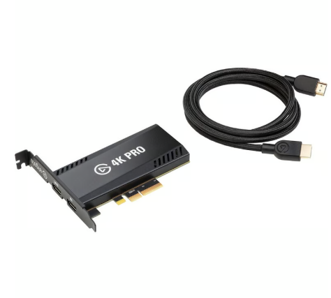 Capture Card Elgato Game 4K PRO 10GBK9901