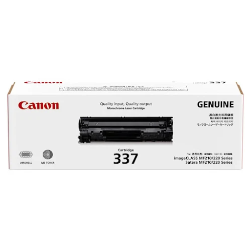 Hộp mực Canon 337 - Chính hãng