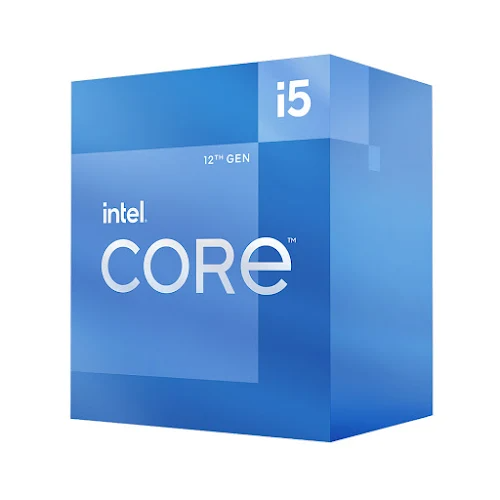 CPU Intel Core i5 12500 (Up To 4.40GHz, 6 Nhân 12 Luồng,18MB Cache, Socket 1700, Alder Lake) 12TH BOX CHÍNH HÃNG