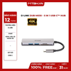 BỘ CHUYỂN ĐỔI 5 IN 1 D-LINK DUB-M530 - TYPE C RA SD/MICROSD CARD READER | USB 3.0 | HDMI