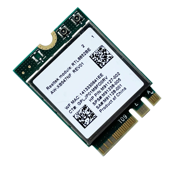 CARD WIFI 6E AW-XB547NF | WIFI + BLUETOOTH - 2ND BÓC MÁY