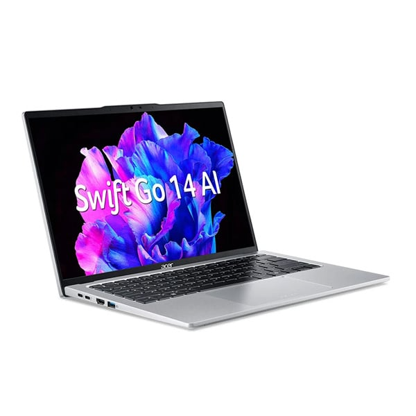 LAPTOP ACER SWIFT GO 14 AI SFG14-73-57FZ Ultra 5 125H | 16GB RAM | 512GB SSD | 14' 2.8K OLED | Win 11