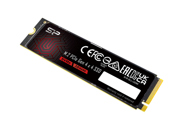 SSD Silicon Power 1TB UD90 NVME GEN 4X4 (ĐỌC: 4800Mb/s)