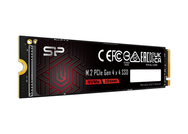 SSD Silicon Power 1TB UD90 NVME GEN 4X4 (ĐỌC: 4800Mb/s)