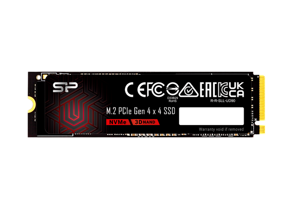 SSD Silicon Power 1TB UD90 NVME GEN 4X4 (ĐỌC: 4800Mb/s)
