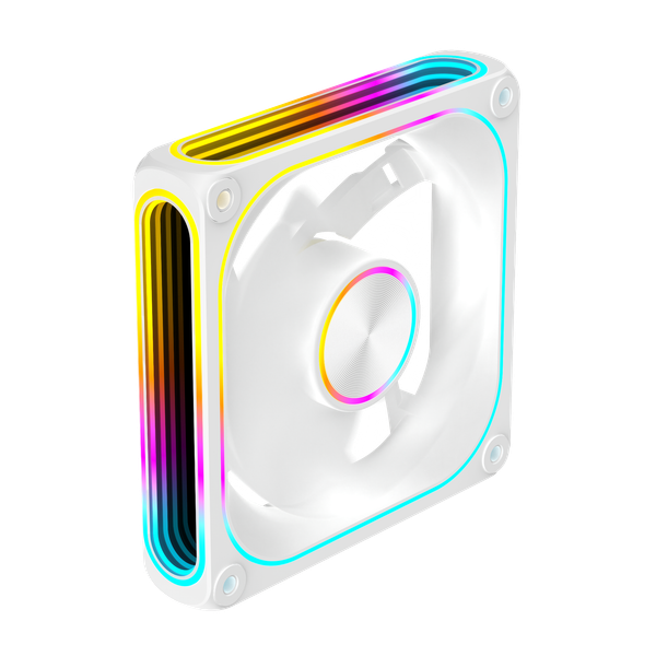 FAN MIK H120 ARGB WHITE Fan Xuôi