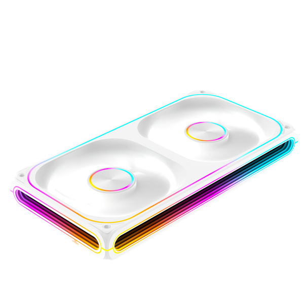 FAN MIK H240 ARGB WHITE FAN Ngược