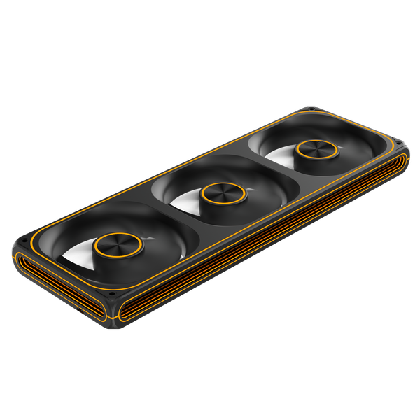 FAN MIK H360 ARGB BLACK FAN Xuôi