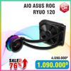TẢN NHIỆT NƯỚC AIO ASUS ROG RYUO 120 - ROG RYUO FAN | OLED Display