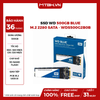 SSD WD 500GB BLUE M.2 2280 SATA - WDS500G2B0B