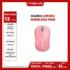 CHUỘT DAREU LM106G WIRELESS PINK