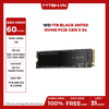 SSD WD 1TB Black SN750 NVMe PCIe Gen3 x4