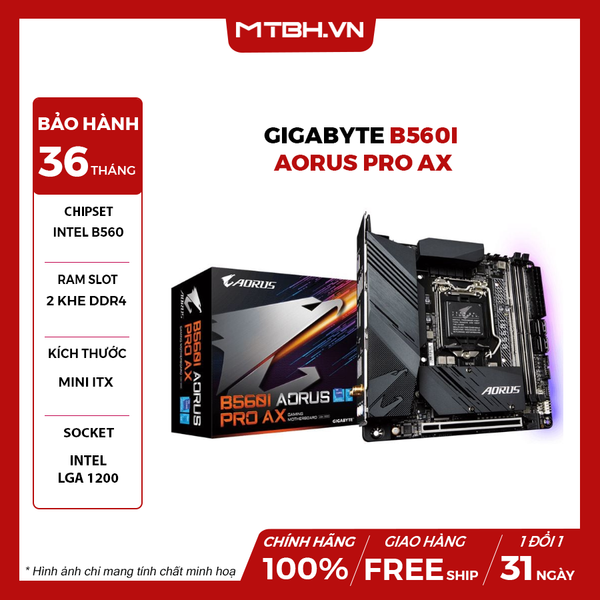 Main Giga B560I-AORUS PRO AX