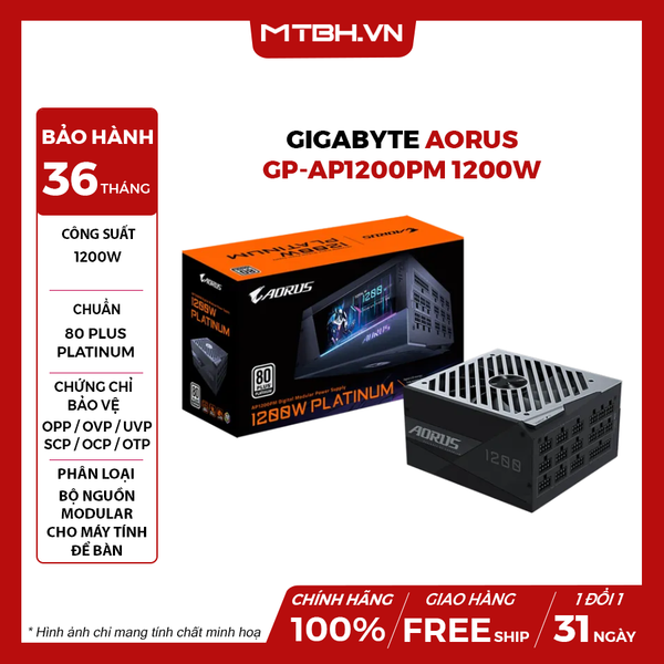 PSU GIGABYTE AORUS GP-AP1200PM 1200W