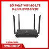 BỘ PHÁT WIFI 4G LTE D-LINK DWR-M920 - CHUẨN N 300MBPS