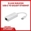BỘ CHUYỂN ĐỔI D-LINK DUB-E130 - USB-C TO GIGABIT ETHERNET