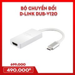 BỘ CHUYỂN ĐỔI D-LINK DUB-V120 - USB-C TO HDMI ADAPTER