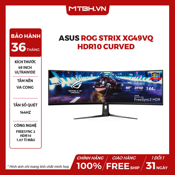 MÀN HÌNH LCD ASUS ROG STRIX XG49VQ 49