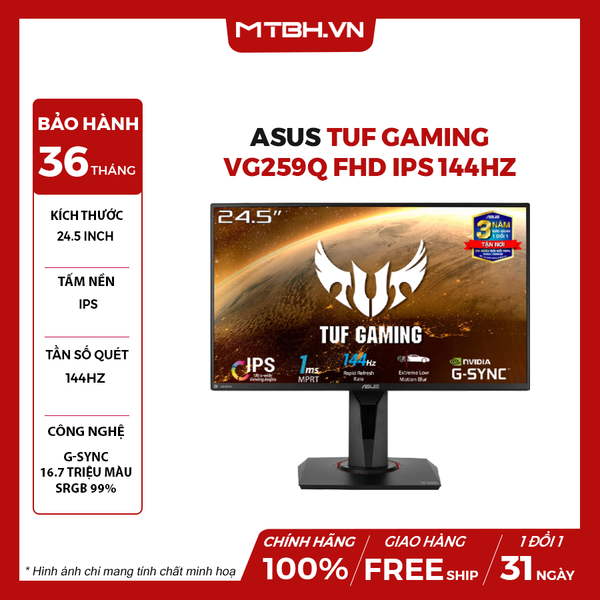 MÀN HÌNH LCD ASUS TUF GAMING VG259Q 24.5