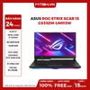 LAPTOP ASUS GAMING ROG STRIX SCAR 15 G533ZM-LN013W CORE i7-12700H | RTX 3060 6GB | 16GB RAM | 1TB SSD | 15.6
