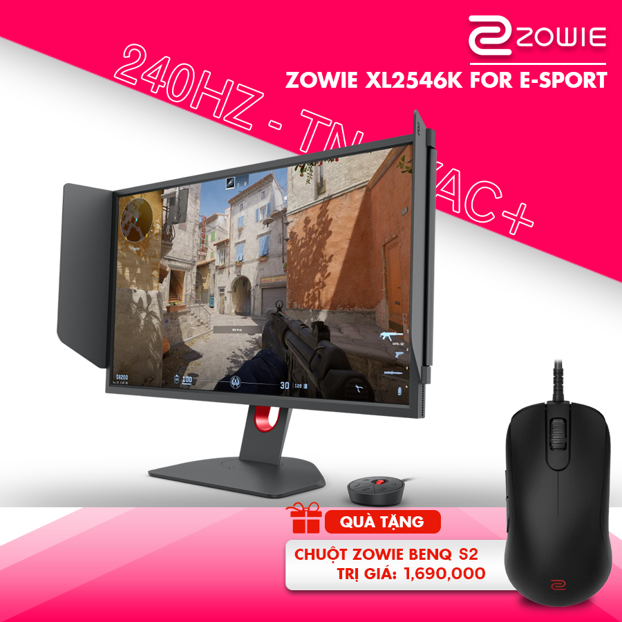 MÀN HÌNH BENQ ZOWIE XL2546K 24.5