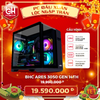 PC Gaming BHC Ares 3050 Gen 14th ( I5 14400F | RTX 3050 6GB | 16GB | 512GB | B760M )