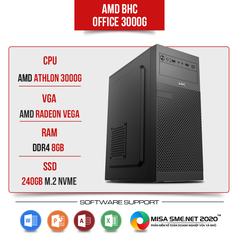PC Văn Phòng AMD BHC Office 3000G ( Athlon 3000G | 8GB | 240GB )