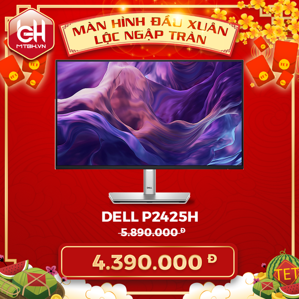 MÀN HÌNH LCD DELL P2425H 24