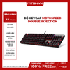 Bộ Keycap Motospeed Double Injection