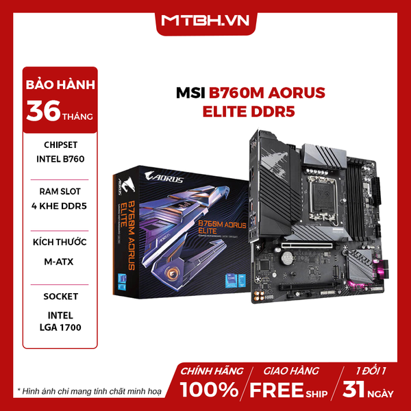 Main Gigabyte B760M AORUS ELITE DDR5