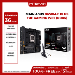 MAIN ASUS B650M-E PLUS TUF GAMING WIFI (DDR5)