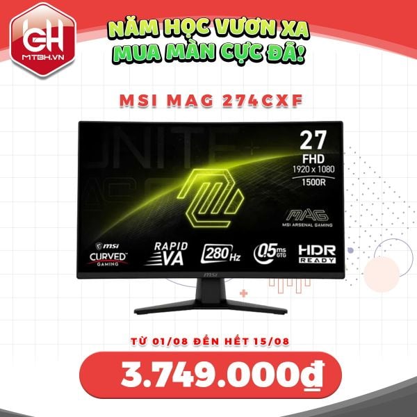 MÀN HÌNH LCD MSI MAG 274CXF 27