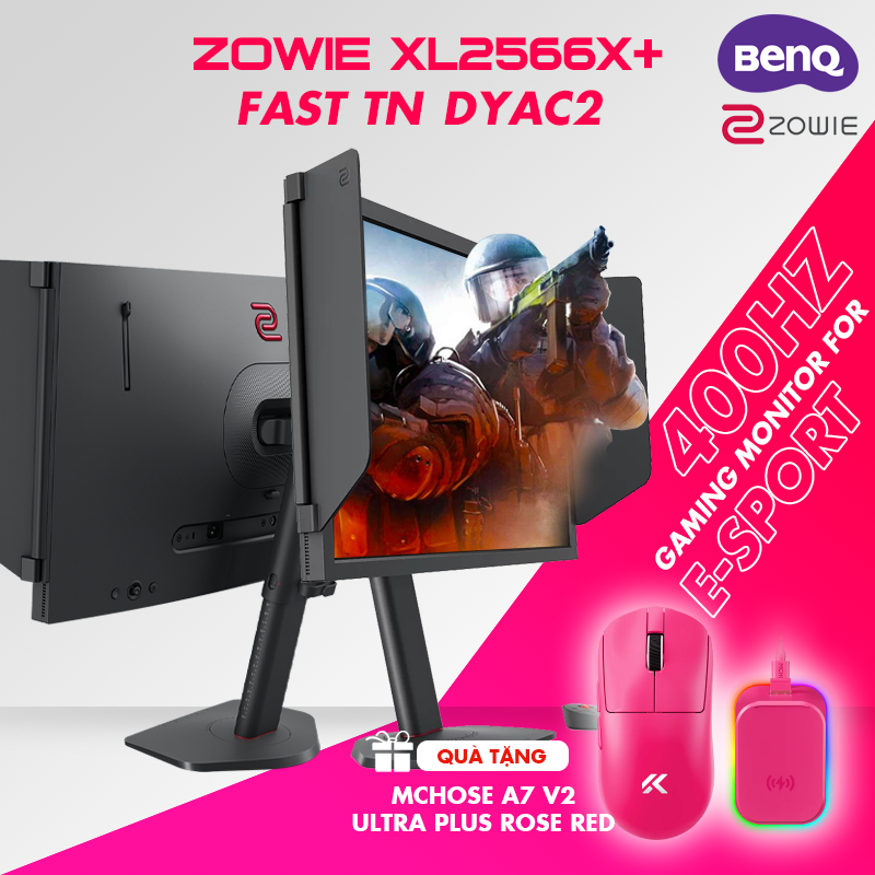 MÀN HÌNH BENQ ZOWIE XL2566X+ 24.5