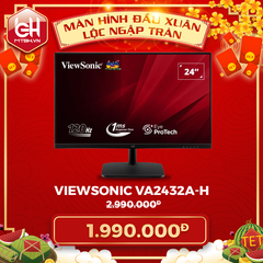 MÀN HÌNH LCD VIEWSONIC VA2432A-H 24