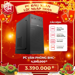 PC VĂN PHÒNG BHC (INTEL CORE I5 4570/8GB/240GB) BH 24 THÁNG