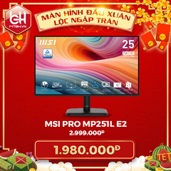 MÀN HÌNH MSI PRO MP251L E2 24.5