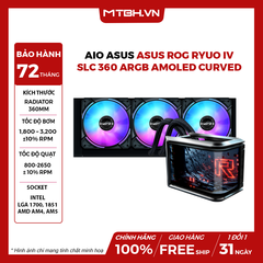 BỘ TẢN NHIỆT NƯỚC ASUS ROG RYUO IV SLC 360 ARGB - 6.67