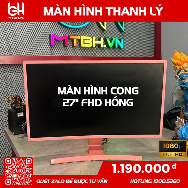 MÀN HÌNH CONG 27