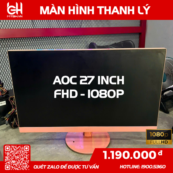 MÀN HÌNH PHẲNG 27