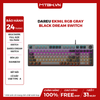 Bàn Phím Cơ Dareu EK98L RGB Gray - Black Dream Switch