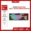 Bàn Phím Cơ Dareu EK98X RGB Gray - Black Dream Switch