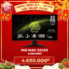 MÀN HÌNH MSI MAG 32C6X 32