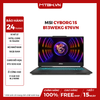 LAPTOP GAMING MSI CYBORG 15 B13WEKG 676VN CORE i5-13420H | RTX 5050 8GB | 16GB RAM | 512GB SSD | 15.6