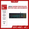 Bàn Phím Cơ AULA Gaming S2022 PRO Black Red Sw (USB, LED Rainbow)