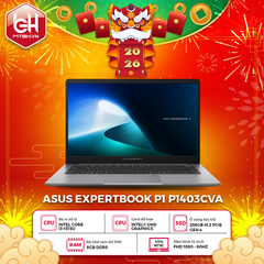 LAPTOP ASUS EXPERTBOOK P1 P1403CVA-i308256-50W CORE i3-1315U | 8GB RAM | 256GB SSD | Intel UHD Graphics | 14' FHD | Win 11