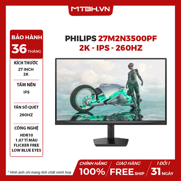 MÀN HÌNH PHILIPS 27M2N3500PF 27