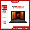 LAPTOP GAMING MSI KATANA 15 HX B14WEK-295VN CORE i9-14900HX | RTX 5050 8GB | 16GB RAM | 512GB SSD | 15.6
