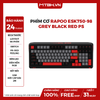Bàn Phím Cơ RAPOO ESK750-98 Grey Black Red PS