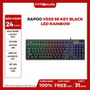 Bàn phím giả cơ Gaming Rapoo V50S 98 Key Black - Led Rainbow